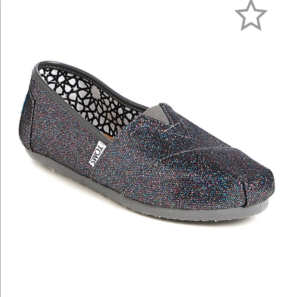 Toms Classics Glitter Shoe